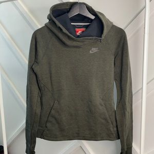 Nike Cowl Neck Tech Knit Hoodie